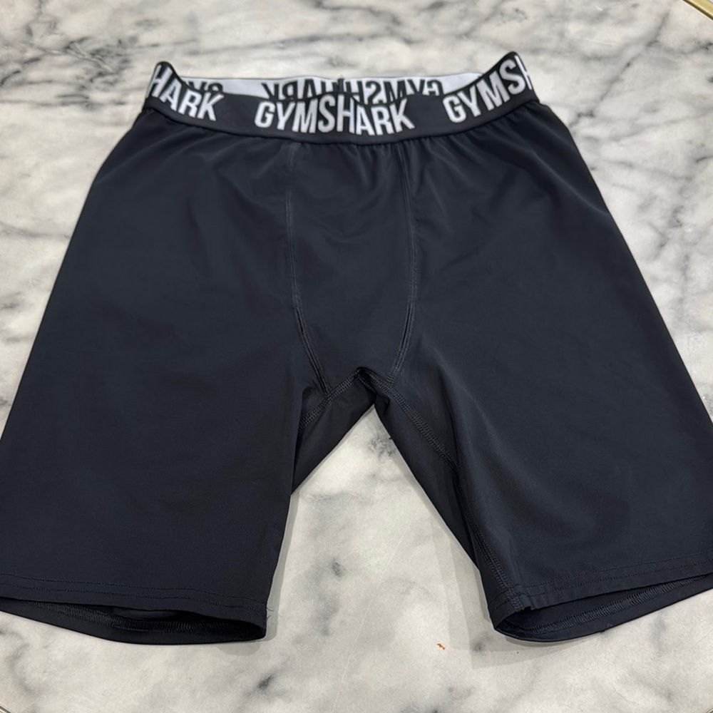 Gymshark Black Performance Shorts